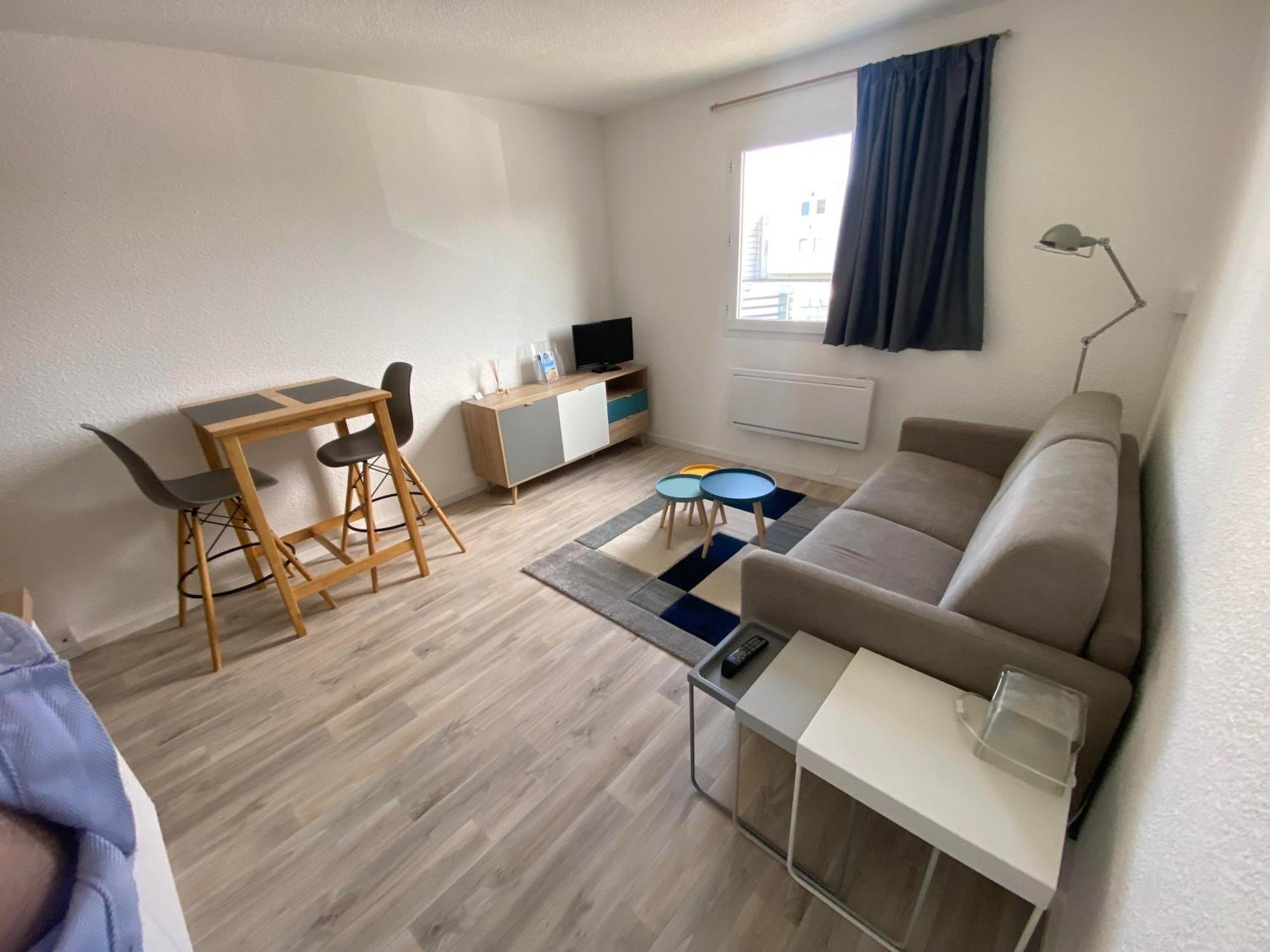 Studio-Calais Plage-Front De Mer Esterno foto